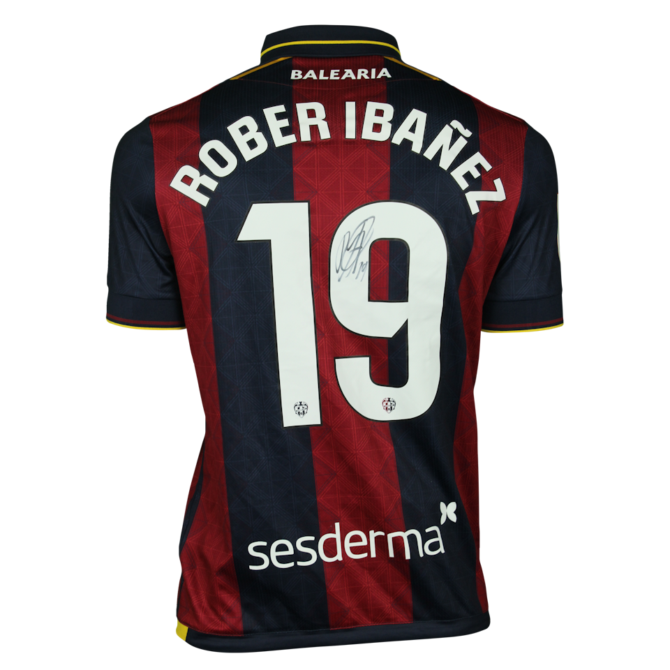 Maglia di Robert Ibáñez Castro (Levante UD)