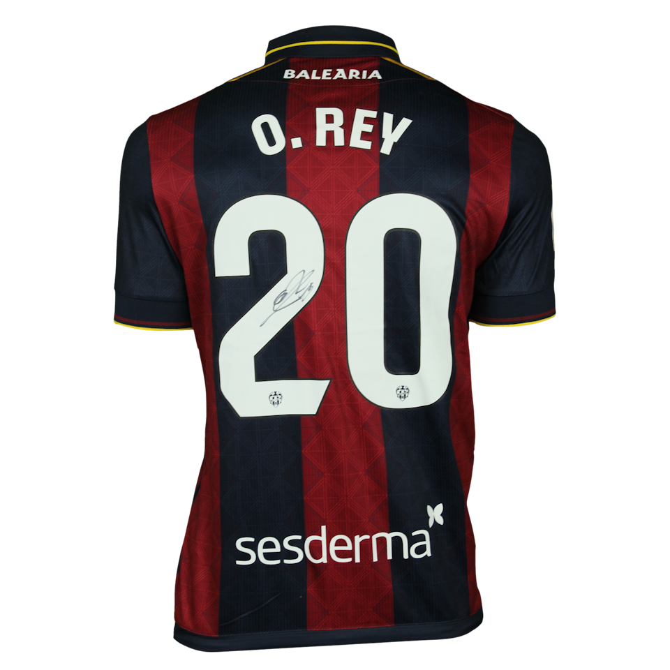 Oriol Rey Erenas Levante UD jersey