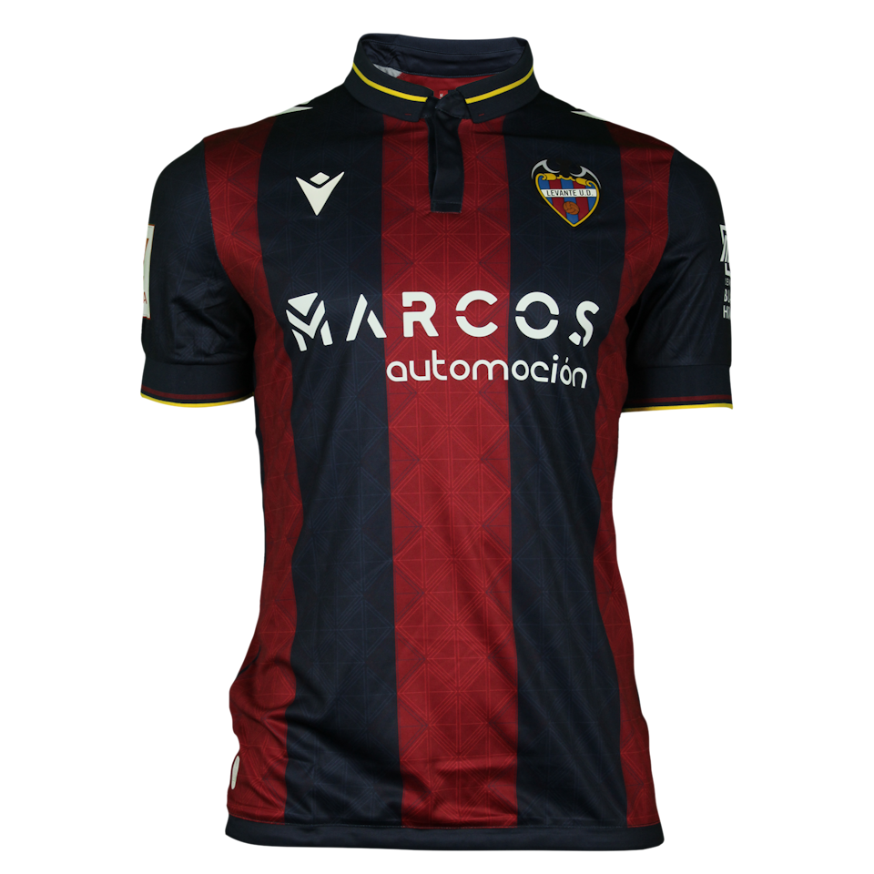 Oriol Rey Erenas Levante UD jersey