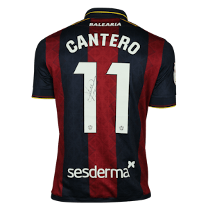 Alejandro Cantero Sánchez Levante UD shirt