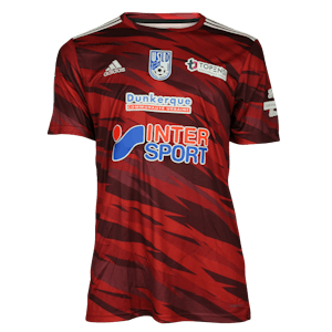 Maillot de Opa Sangante (USL Dunkerque)