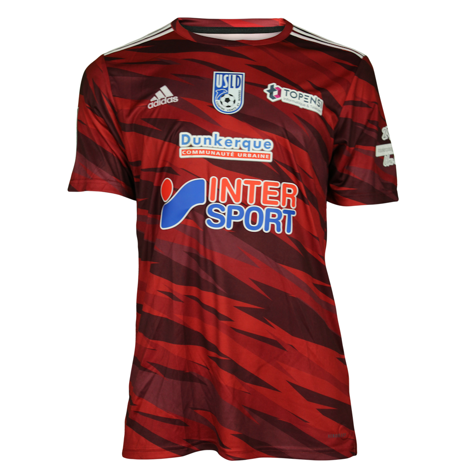 Maillot de Opa Sangante (USL Dunkerque)