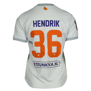 来自SC Heerenveen W的Juanita Biegbudu球衣