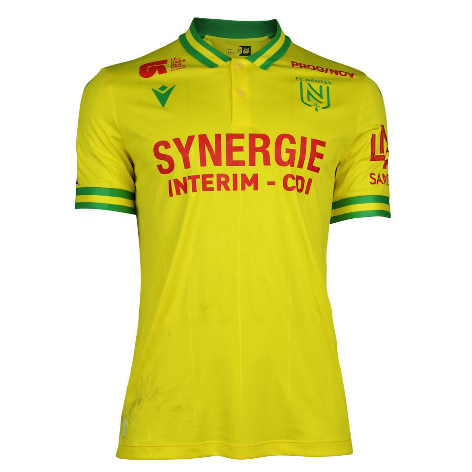 Maillot de Stredair Appuah (FC Nantes)