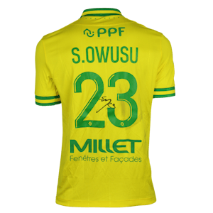 Maillot de Stredair Appuah (FC Nantes)
