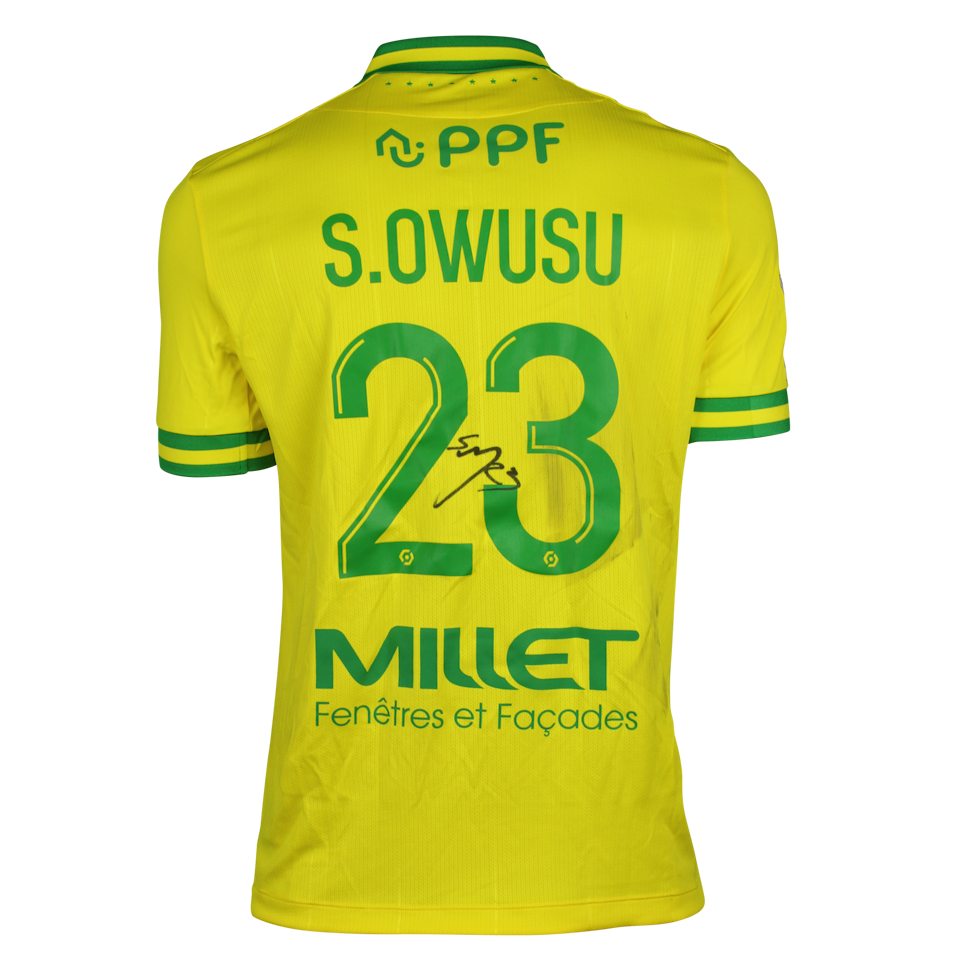 Maillot de Stredair Appuah (FC Nantes)