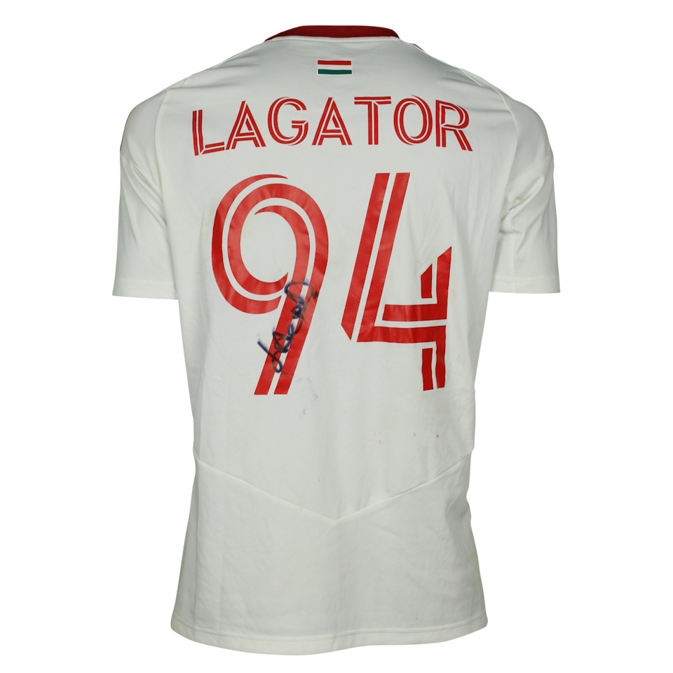 Dušan Lagator Debrecen shirt
