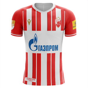 Maillot de Aleksandar Katai (FK Crvena zvezda)