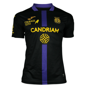 Anders Dreyer RSC Anderlecht shirt