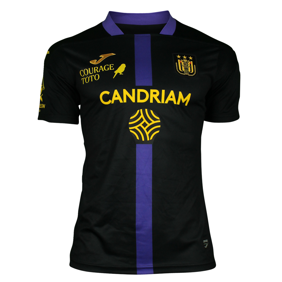 Anders Dreyer RSC Anderlecht shirt