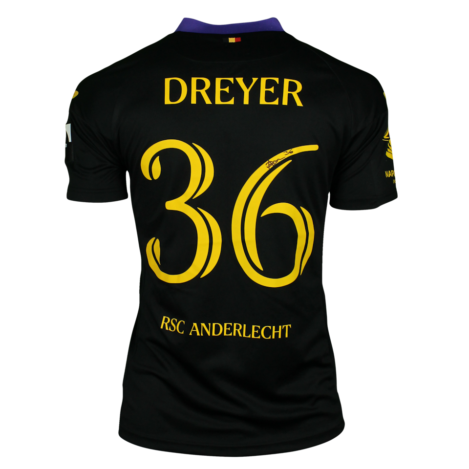 Anders Dreyer RSC Anderlecht shirt