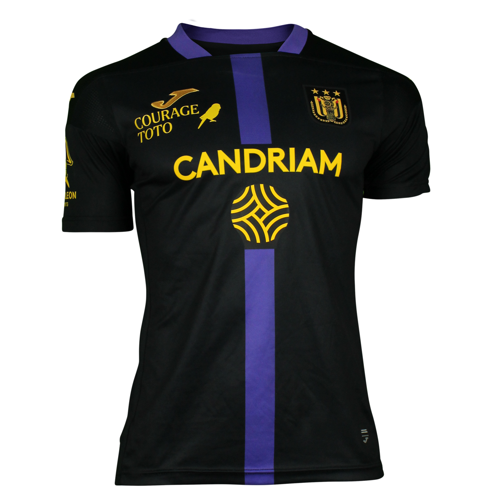 Francis Amuzu RSC Anderlecht shirt