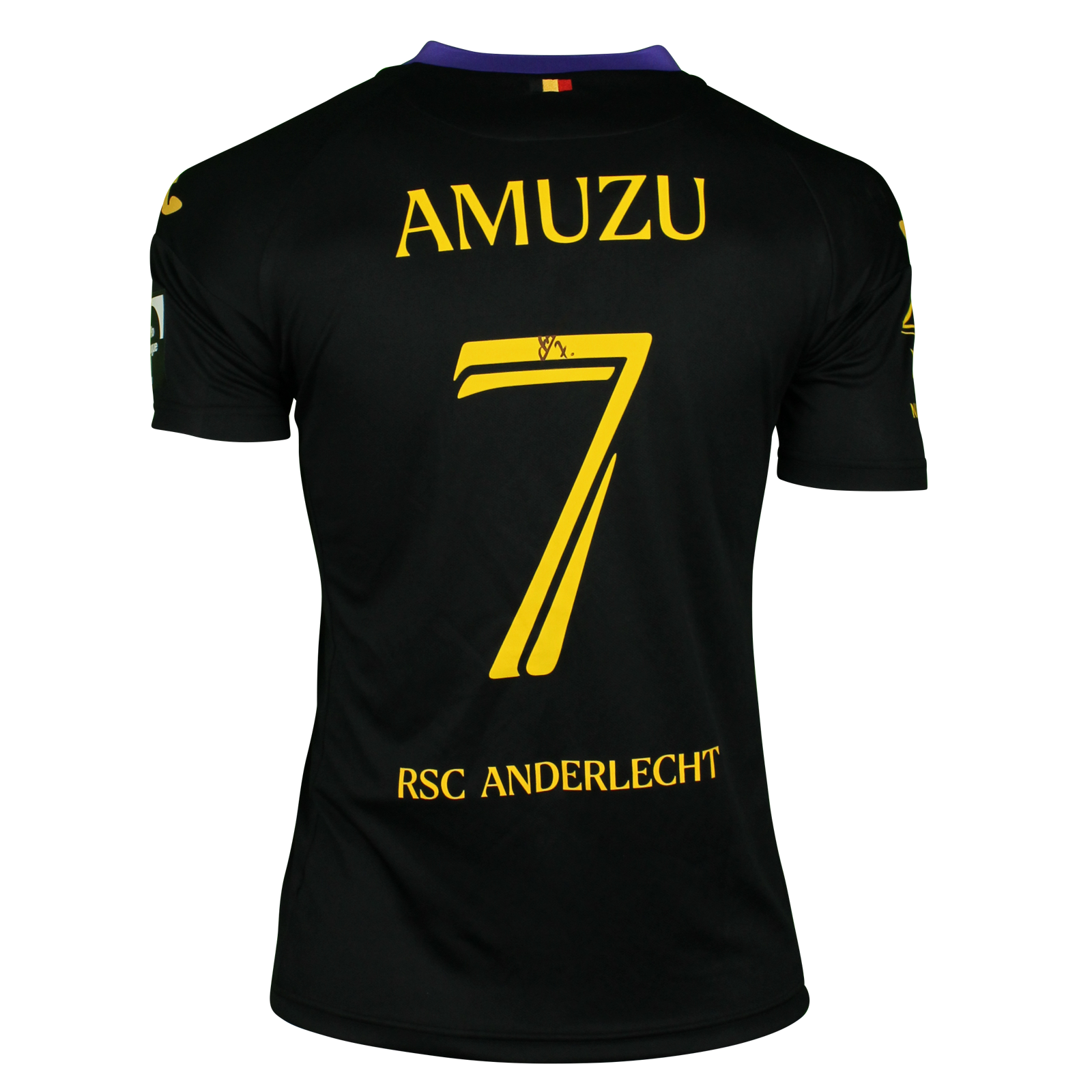 Francis Amuzu RSC Anderlecht shirt