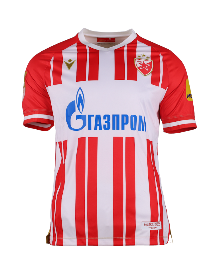 Maillot de Ognjen Mimović (FK Crvena zvezda)