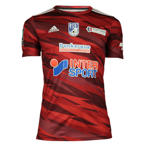 Maillot de Achraf Laaziri (USL Dunkerque)