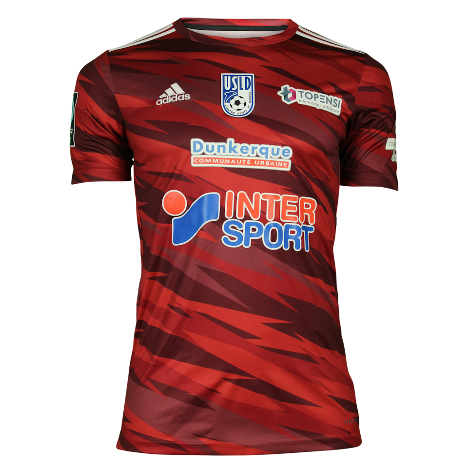 Maillot de Achraf Laaziri (USL Dunkerque)