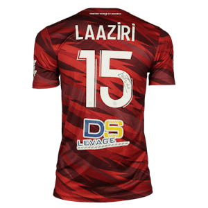 Maillot de Achraf Laaziri (USL Dunkerque)