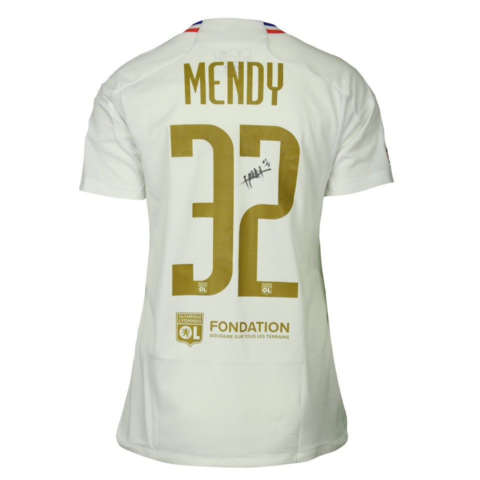 Maeline Mendy Olympique Lyonnais Féminin shirt