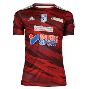 Samy Baghdadi USL Dunkerque shirt