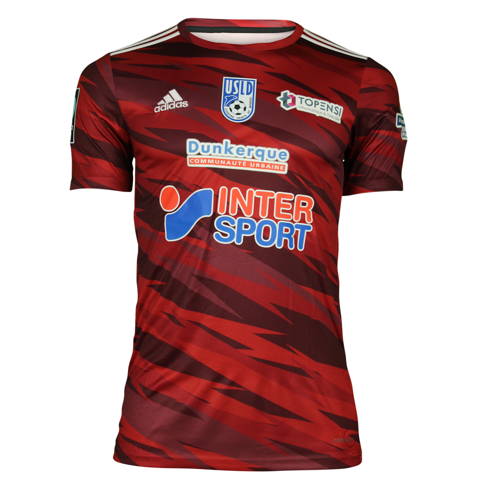 Samy Baghdadi USL Dunkerque shirt