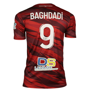 Samy Baghdadi USL Dunkerque shirt