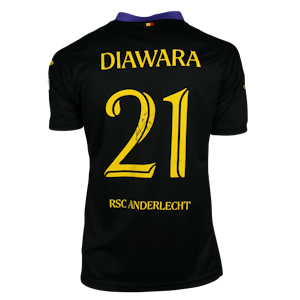 Amadou Diawara RSC Anderlecht shirt