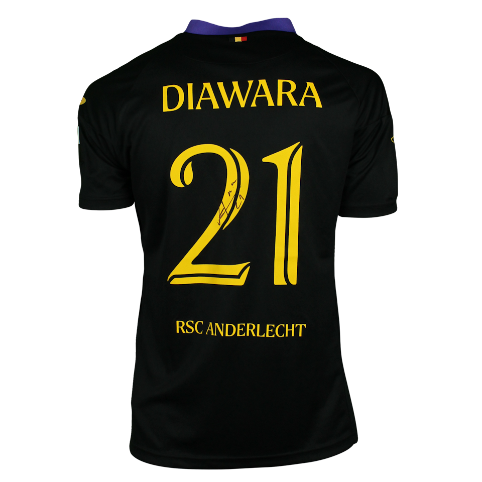 Amadou Diawara RSC Anderlecht shirt