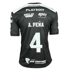 Alexis Francisco Peña López Necaxa jersey