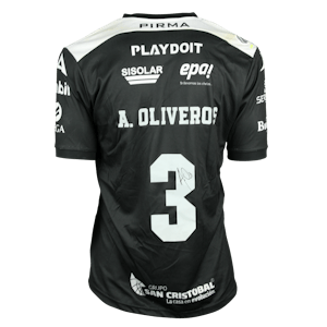 Agustín Oliveros Cano Necaxa jersey