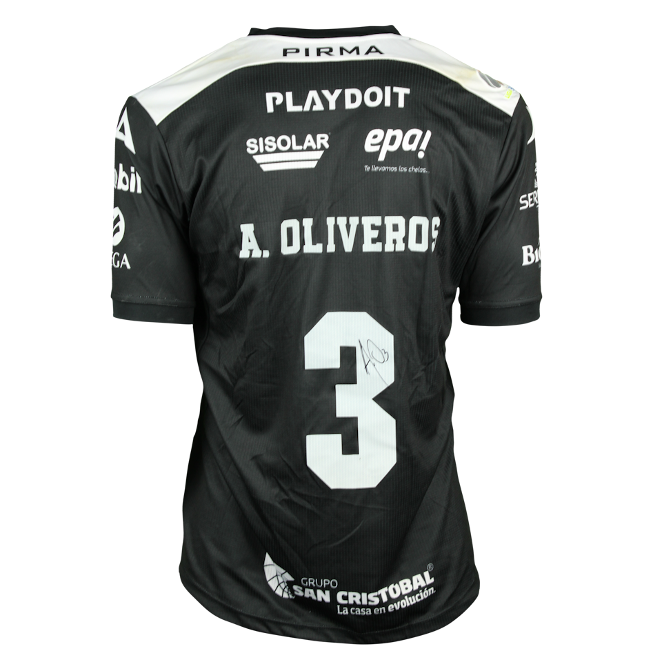 Agustín Oliveros Cano Necaxa jersey