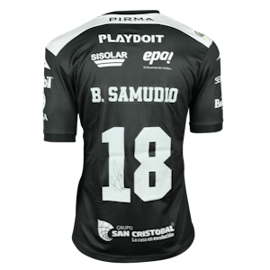 Braian José Samudio Segovia Necaxa forması