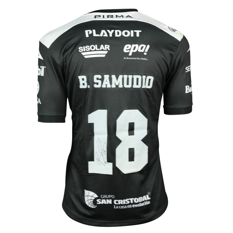 Braian José Samudio Segovia Necaxa forması