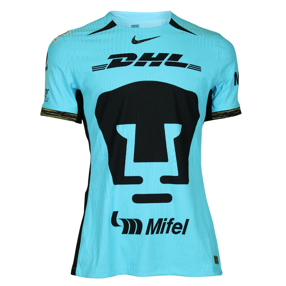 Julio José González Vela-Alvizu Pumas shirt
