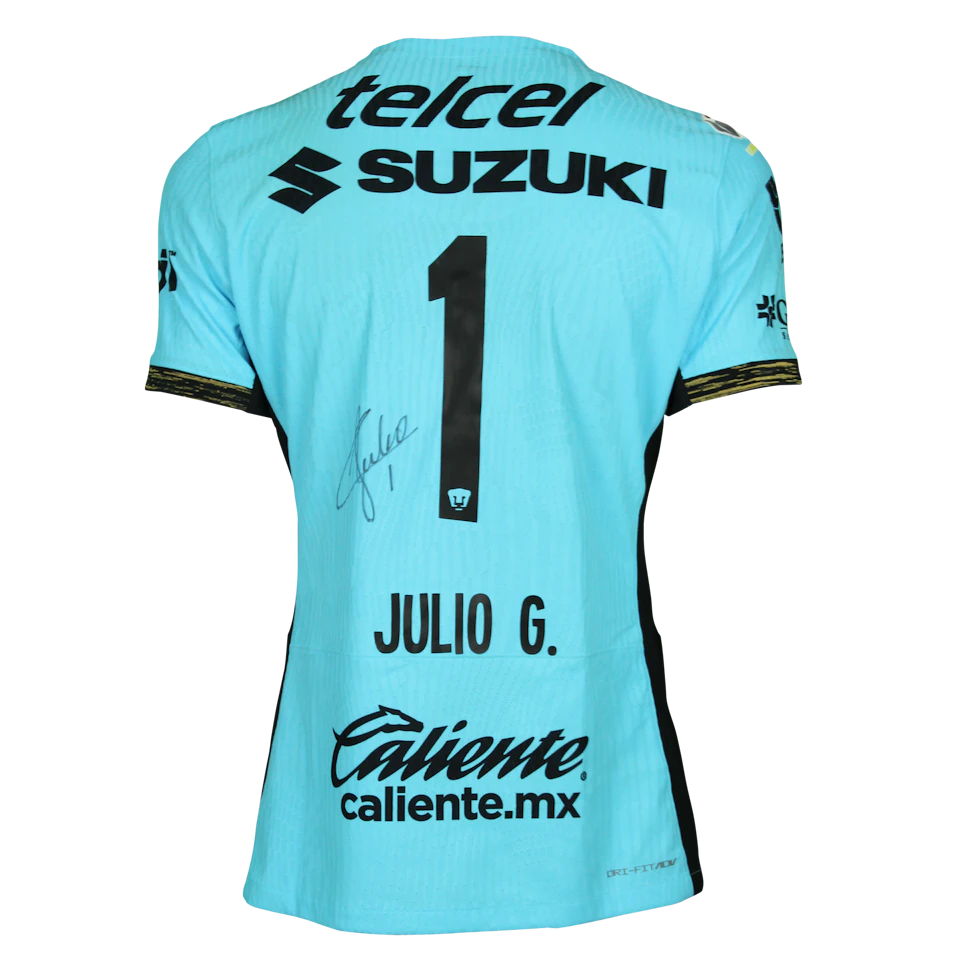 Camiseta Julio José González Vela-Alvizu Pumas