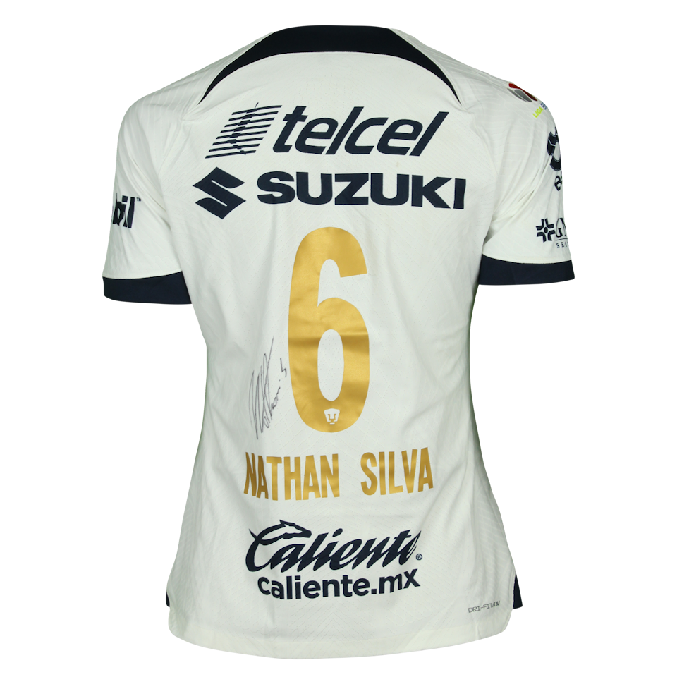 Nathanael Ananias da Silva Pumas jersey