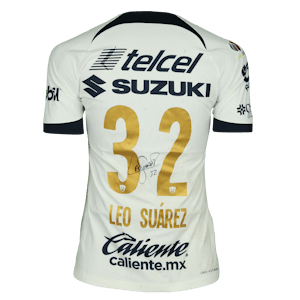 Leonardo Suárez Pumas jersey
