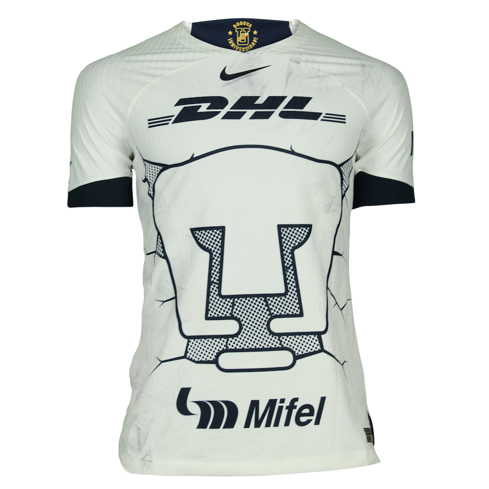 Leonardo Suárez Pumas jersey