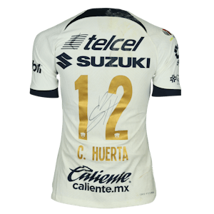 Cesar Huerta Pumas shirt