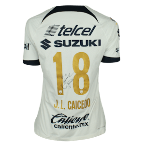 José Luis Caicedo Barrera Pumas jersey