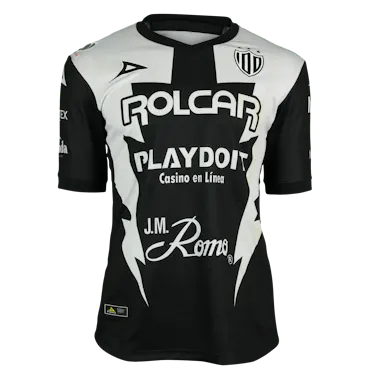 来自Necaxa的Jorge Alejandro Rodríguez Hernández球衣