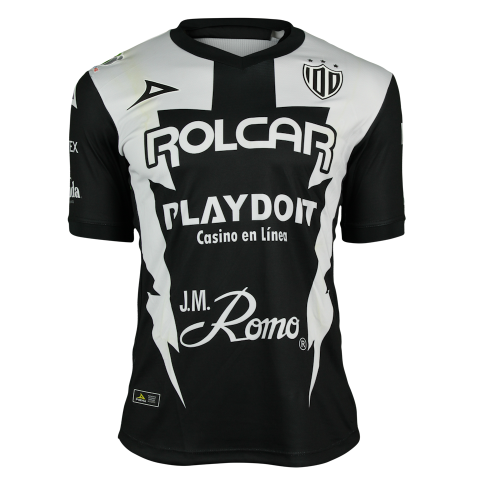 Manuel Alejandro Mayorga Almaráz Necaxa shirt