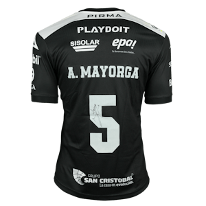 Manuel Alejandro Mayorga Almaráz Necaxa shirt