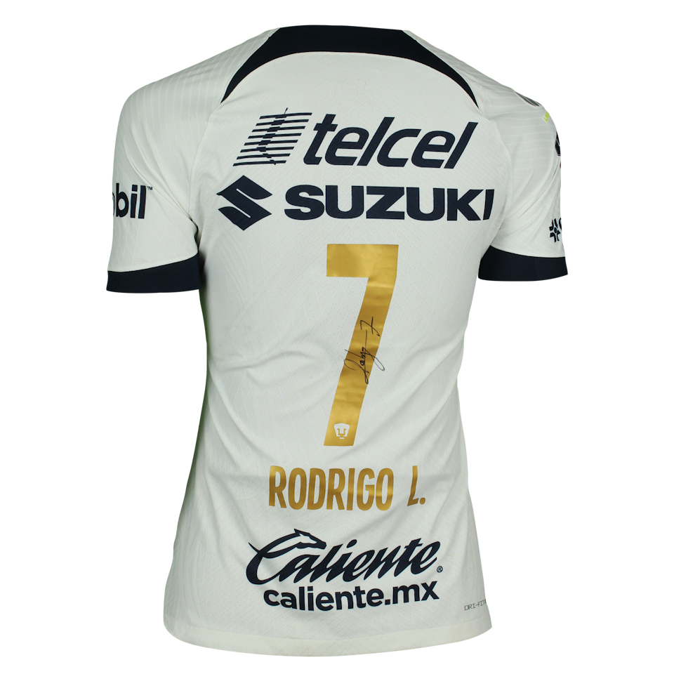 Camiseta Rodrigo López Quiñones Pumas