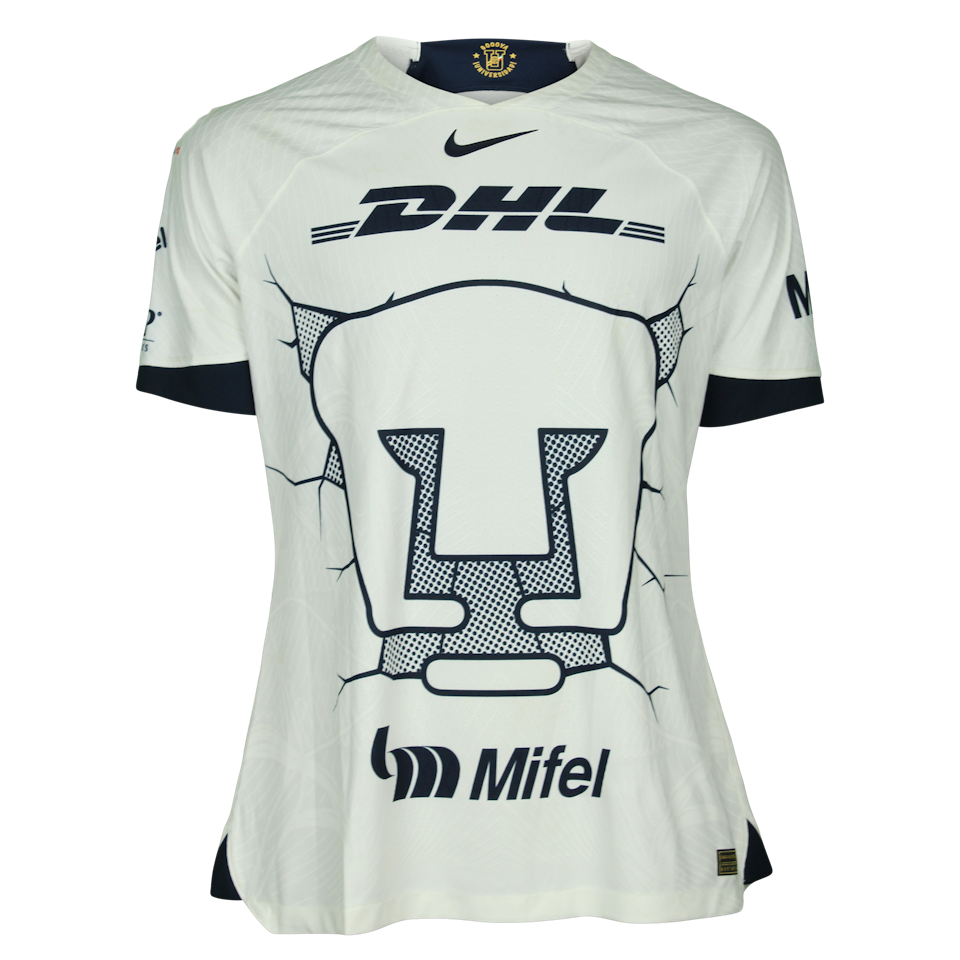 Guillermo Martinez Ayala Pumas jersey