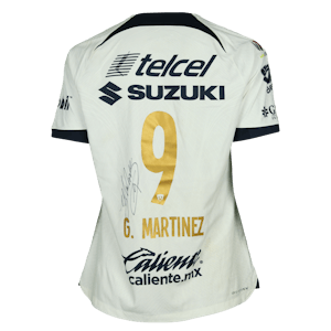 Guillermo Martinez Ayala Pumas jersey