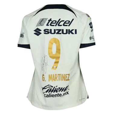 Guillermo Martínez Pumas shirt