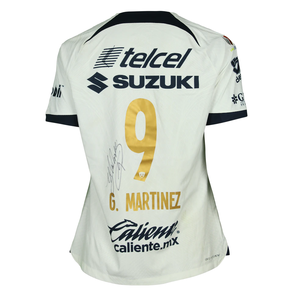 Guillermo Martínez Pumas shirt