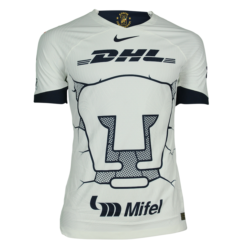 Guillermo Martinez Ayala Pumas jersey