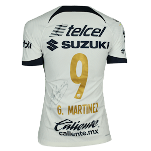 Guillermo Martinez Ayala Pumas jersey