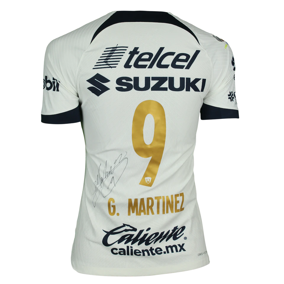 Guillermo Martínez Pumas shirt